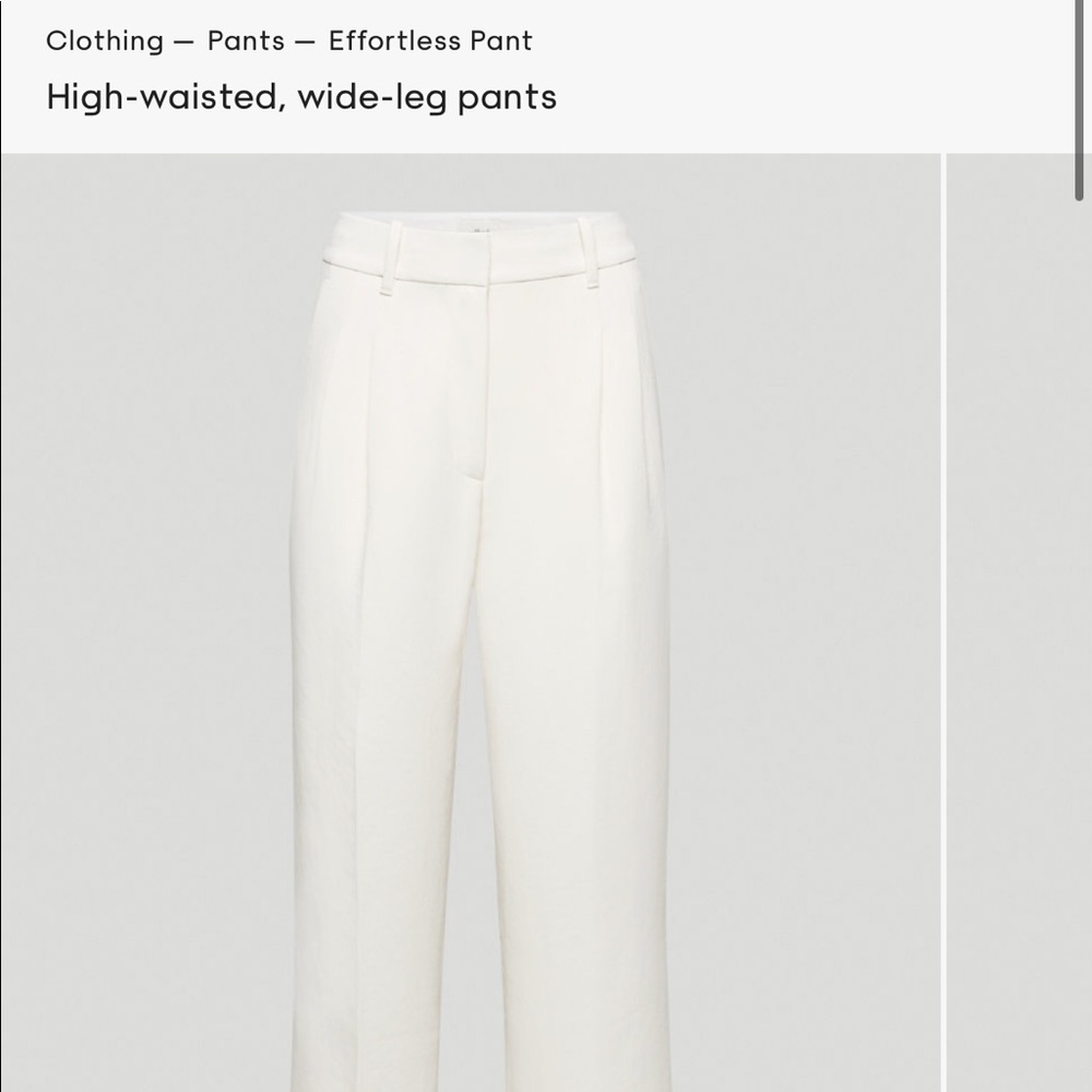 Effortless pants